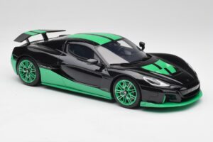 Rimac Nevera Record Monochrome Black GT Spirit 1:18 GT916 Resin — photo 4 of 6