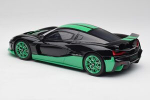 Rimac Nevera Record Monochrome Black GT Spirit 1:18 GT916 Resin — photo 5 of 6