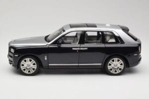 Rolls-Royce Cullinan Black & Silver OEM 1:18 ROLLS001 Diecast — photo 4 of 8