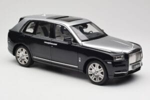 Rolls-Royce Cullinan Black & Silver OEM 1:18 ROLLS001 Diecast — photo 6 of 8