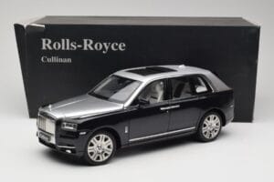 Rolls-Royce Cullinan Black & Silver OEM 1:18 ROLLS001 Diecast — photo 8 of 8