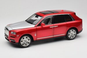 Rolls-Royce Cullinan Red With Shadow Wheels OEM 1:18 028-18A Diecast