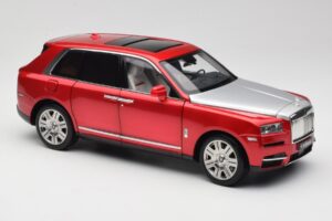 Rolls-Royce Cullinan Red With Shadow Wheels OEM 1:18 028-18A Diecast — photo 6 of 8