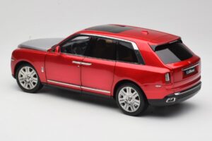 Rolls-Royce Cullinan Red With Shadow Wheels OEM 1:18 028-18A Diecast — photo 7 of 8