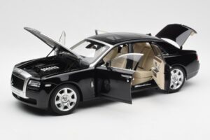 Rolls-Royce Ghost Black & Silver Kyosho 1:18 008802BKS2 Diecast — photo 2 of 8