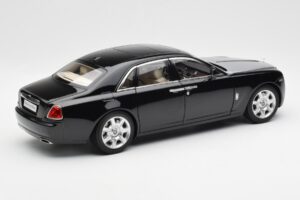 Rolls-Royce Ghost Black & Silver Kyosho 1:18 008802BKS2 Diecast — photo 3 of 8