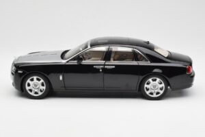 Rolls-Royce Ghost Black & Silver Kyosho 1:18 008802BKS2 Diecast — photo 4 of 8