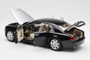 Rolls-Royce Ghost Black & Silver Kyosho 1:18 008802BKS2 Diecast — photo 5 of 8