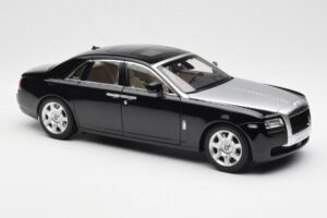 Rolls-Royce Ghost Black & Silver Kyosho 1:18 008802BKS2 Diecast — photo 6 of 8