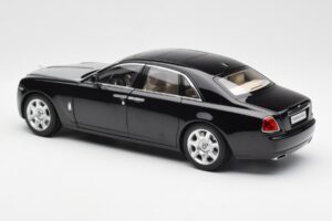 Rolls-Royce Ghost Black & Silver Kyosho 1:18 008802BKS2 Diecast — photo 7 of 8