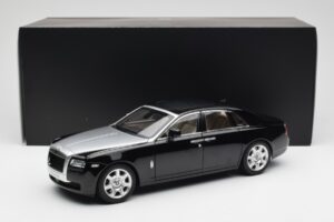 Rolls-Royce Ghost Black & Silver Kyosho 1:18 008802BKS2 Diecast — photo 8 of 8