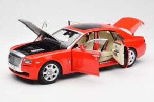 Rolls-Royce Ghost Red & Silver Kyosho 1:18 008802RS Diecast — photo 2 of 8