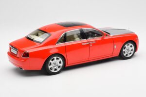 Rolls-Royce Ghost Red & Silver Kyosho 1:18 008802RS Diecast — photo 3 of 8