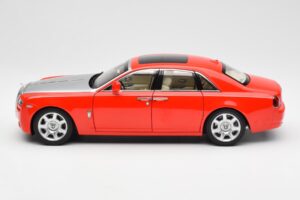 Rolls-Royce Ghost Red & Silver Kyosho 1:18 008802RS Diecast — photo 4 of 8