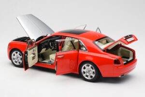 Rolls-Royce Ghost Red & Silver Kyosho 1:18 008802RS Diecast — photo 5 of 8