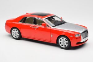 Rolls-Royce Ghost Red & Silver Kyosho 1:18 008802RS Diecast — photo 6 of 8