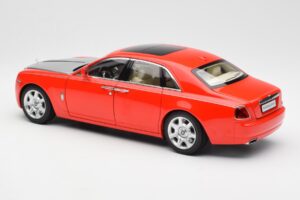 Rolls-Royce Ghost Red & Silver Kyosho 1:18 008802RS Diecast — photo 7 of 8