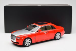 Rolls-Royce Ghost Red & Silver Kyosho 1:18 008802RS Diecast — photo 8 of 8
