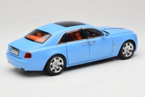 Rolls-Royce Ghost Series I Light Blue Kyosho 1:18 08802LB Diecast — photo 3 of 8