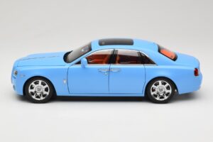 Rolls-Royce Ghost Series I Light Blue Kyosho 1:18 08802LB Diecast — photo 4 of 8