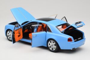Rolls-Royce Ghost Series I Light Blue Kyosho 1:18 08802LB Diecast — photo 5 of 8