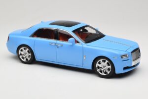 Rolls-Royce Ghost Series I Light Blue Kyosho 1:18 08802LB Diecast — photo 6 of 8