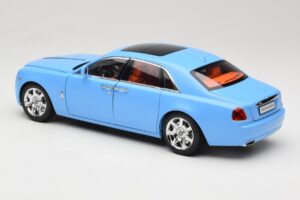 Rolls-Royce Ghost Series I Light Blue Kyosho 1:18 08802LB Diecast — photo 7 of 8