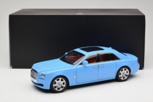 Rolls-Royce Ghost Series I Light Blue Kyosho 1:18 08802LB Diecast — photo 8 of 8