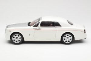 Rolls-Royce Phantom Coupe English White Silver Kyosho 1:18 08861EW Diecast — photo 4 of 8