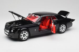 Rolls-Royce Phantom Coupe Diamond Black Kyosho 1:18 08862DBK Diecast — photo 2 of 8