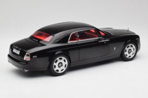 Rolls-Royce Phantom Coupe Diamond Black Kyosho 1:18 08862DBK Diecast — photo 3 of 8