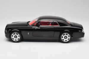 Rolls-Royce Phantom Coupe Diamond Black Kyosho 1:18 08862DBK Diecast — photo 4 of 8