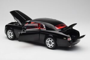 Rolls-Royce Phantom Coupe Diamond Black Kyosho 1:18 08862DBK Diecast — photo 5 of 8