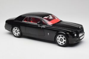 Rolls-Royce Phantom Coupe Diamond Black Kyosho 1:18 08862DBK Diecast — photo 6 of 8