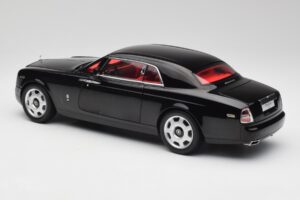 Rolls-Royce Phantom Coupe Diamond Black Kyosho 1:18 08862DBK Diecast — photo 7 of 8