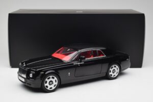 Rolls-Royce Phantom Coupe Diamond Black Kyosho 1:18 08862DBK Diecast — photo 8 of 8