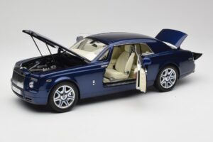 Rolls-Royce Phantom Coupe Metropolitan Blue Kyosho 1:18 08862BLM Diecast — photo 2 of 8