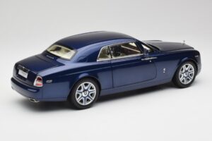 Rolls-Royce Phantom Coupe Metropolitan Blue Kyosho 1:18 08862BLM Diecast — photo 3 of 8