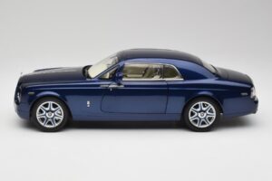 Rolls-Royce Phantom Coupe Metropolitan Blue Kyosho 1:18 08862BLM Diecast — photo 4 of 8