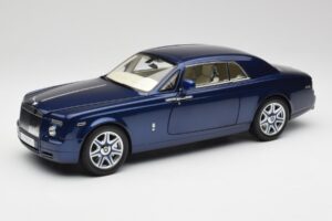 Rolls-Royce Phantom Coupe Metropolitan Blue Kyosho 1:18 08862BLM Diecast