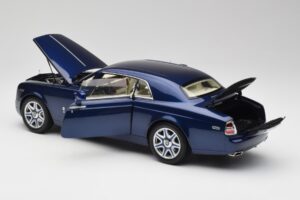 Rolls-Royce Phantom Coupe Metropolitan Blue Kyosho 1:18 08862BLM Diecast — photo 5 of 8