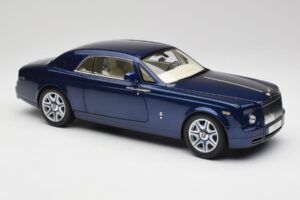 Rolls-Royce Phantom Coupe Metropolitan Blue Kyosho 1:18 08862BLM Diecast — photo 6 of 8