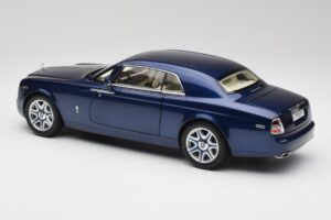 Rolls-Royce Phantom Coupe Metropolitan Blue Kyosho 1:18 08862BLM Diecast — photo 7 of 8