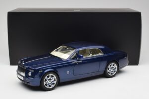 Rolls-Royce Phantom Coupe Metropolitan Blue Kyosho 1:18 08862BLM Diecast — photo 8 of 8