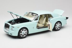 Rolls-Royce Phantom Coupe Turchese Blue Kyosho 1:18 08862TBL Diecast — photo 2 of 8