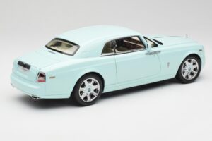 Rolls-Royce Phantom Coupe Turchese Blue Kyosho 1:18 08862TBL Diecast — photo 3 of 8