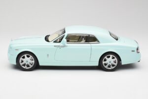 Rolls-Royce Phantom Coupe Turchese Blue Kyosho 1:18 08862TBL Diecast — photo 4 of 8