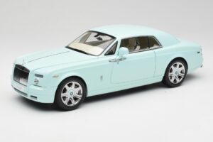 Rolls-Royce Phantom Coupe Turchese Blue Kyosho 1:18 08862TBL Diecast