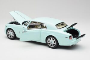 Rolls-Royce Phantom Coupe Turchese Blue Kyosho 1:18 08862TBL Diecast — photo 5 of 8