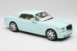 Rolls-Royce Phantom Coupe Turchese Blue Kyosho 1:18 08862TBL Diecast — photo 6 of 8